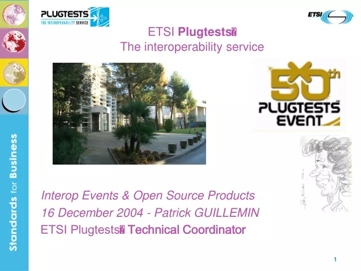 etsi plugtests the interoperability service