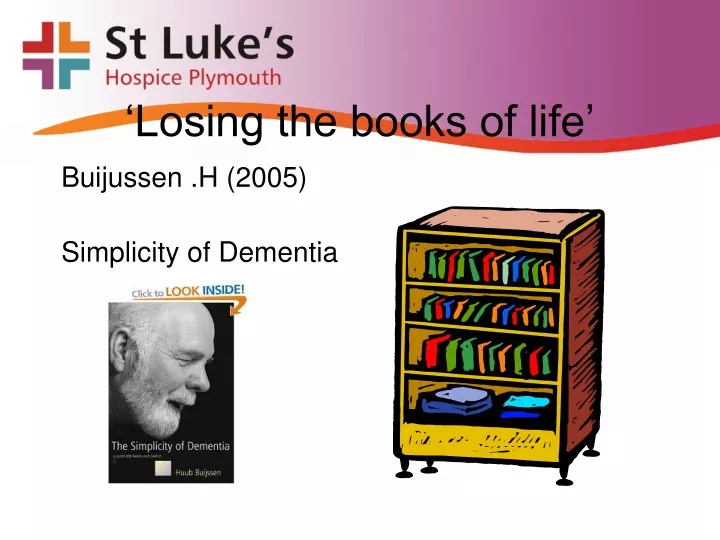 losing the books of life