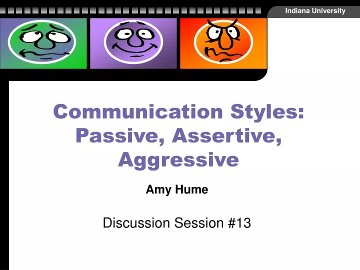 communication styles passive assertive aggressive