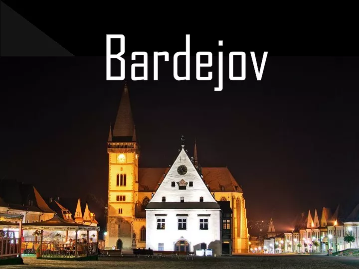 bardejov