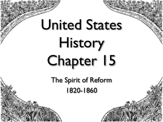 United States History Chapter 15