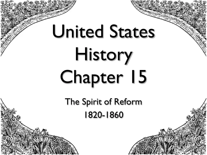united states history chapter 15