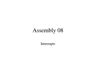 Assembly 08