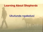 Learning About Shepherds - slide 1