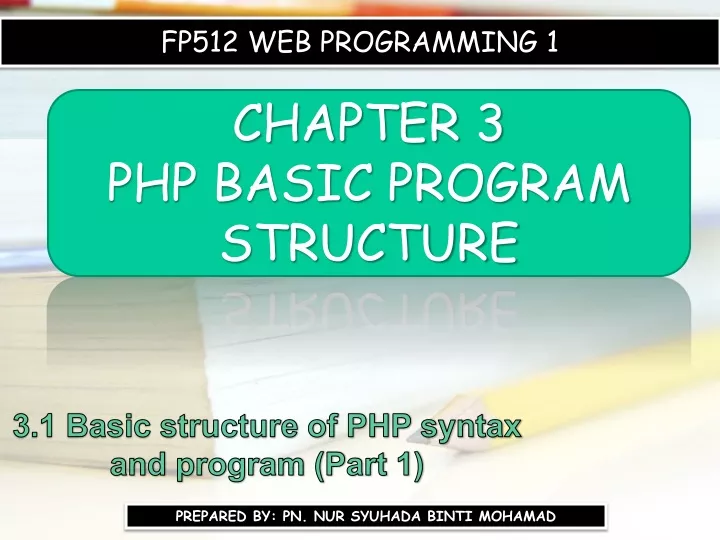 fp512 web programming 1