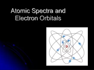 Atomic Spectra and Electron  Orbitals