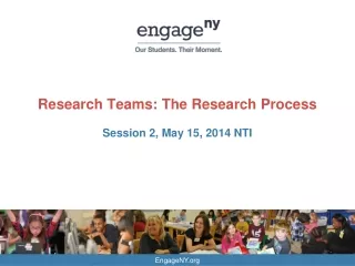 Research Teams: The Research Process