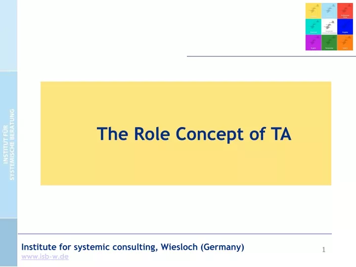 the role concept of ta