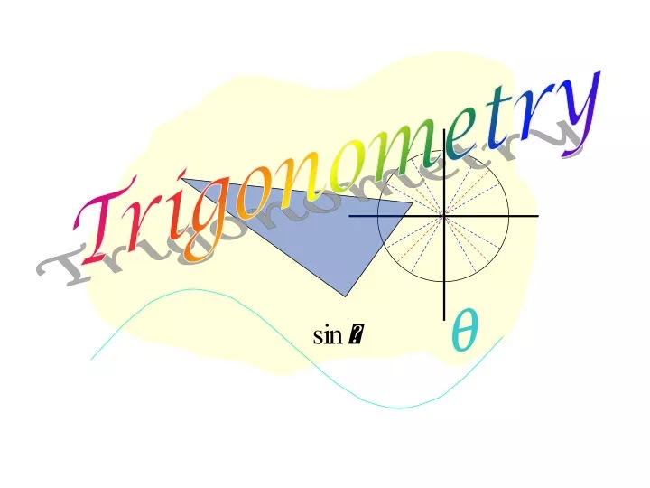 trigonometry