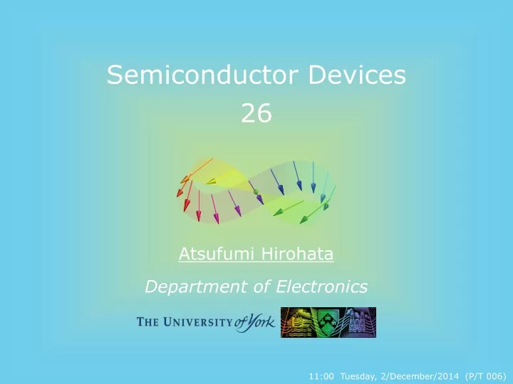 semiconductor devices 26