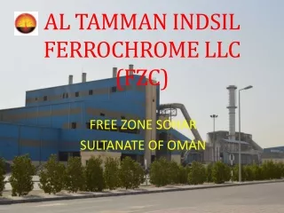 AL TAMMAN INDSIL FERROCHROME LLC (FZC)