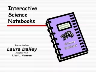 Interactive Science Notebooks