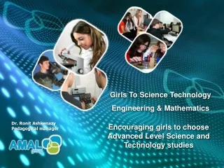 Encouraging girls to choose Advanced Level Science and Technology studies