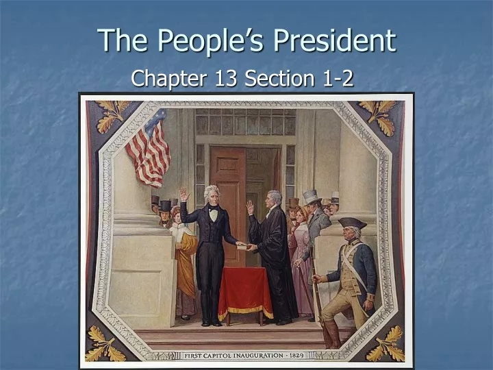 the people s president