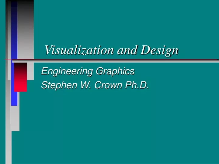 visualization and design