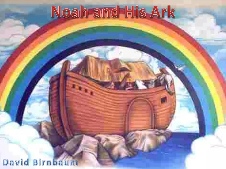 noah and his ark