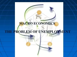MACRO ECONOMICS  THE PROBLEM OF UNEMPLOYMENT