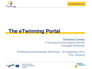 The eTwinning Portal