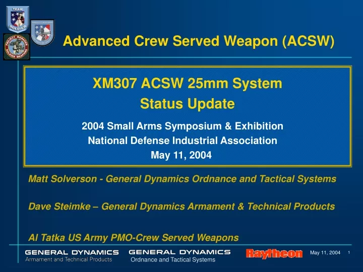 advanced crew served weapon acsw