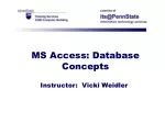 PPT - MS-Access (database) PowerPoint Presentation, free download - ID ...