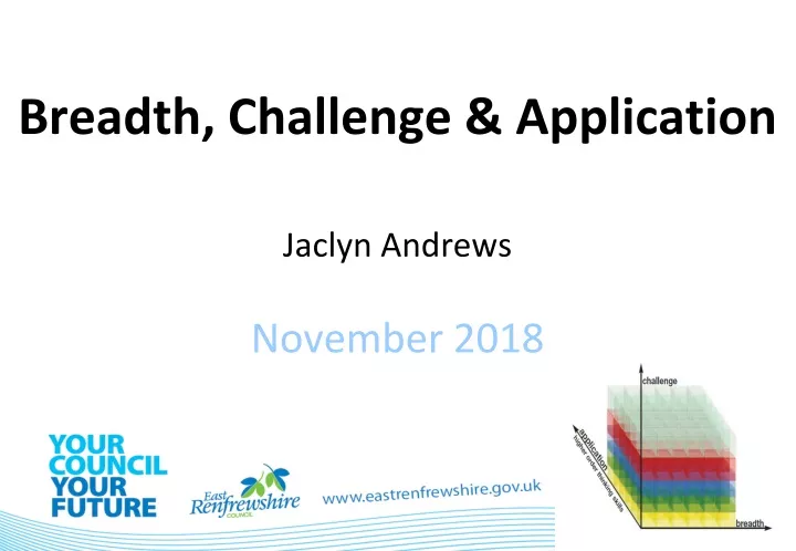 breadth challenge application jaclyn andrews