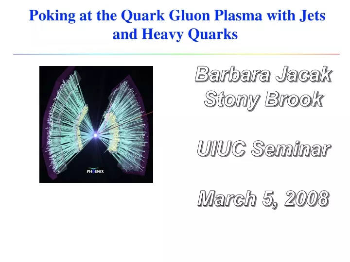 poking at the quark gluon plasma with jets and heavy quarks