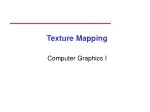 Texture Mapping - slide 1