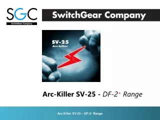 Arc-Killer SV-25 -  DF-2 + Range
