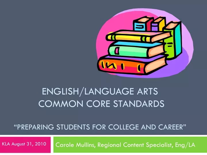 english language arts common core standards preparing students for college and career