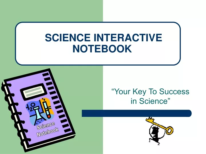 science notebook