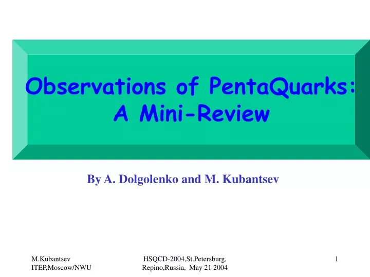 observations of pentaquarks a mini review