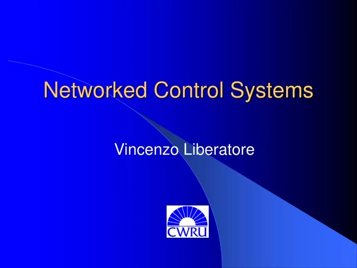 networked control systems