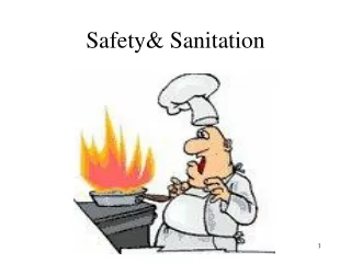 Safety&amp; Sanitation