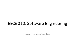 EECE 310: Software Engineering