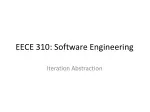 Iteration Abstraction in Software Engineering - slide 1