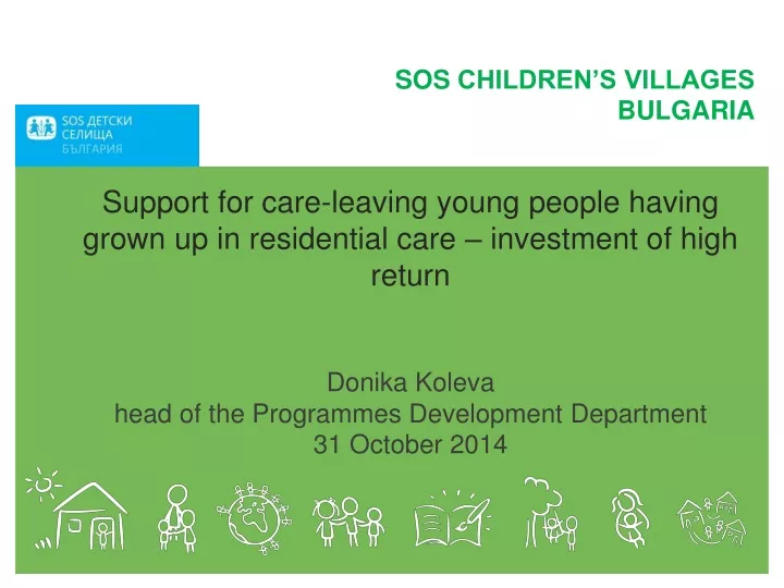 support for care leaving young people having