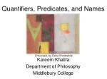 PPT - Predicates and Quantifiers PowerPoint Presentation, free download ...