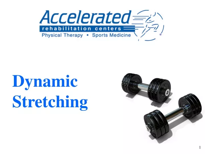 dynamic stretching