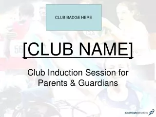 [CLUB NAME]