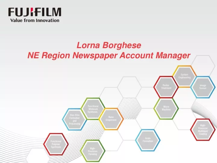 lorna borghese ne region newspaper account manager