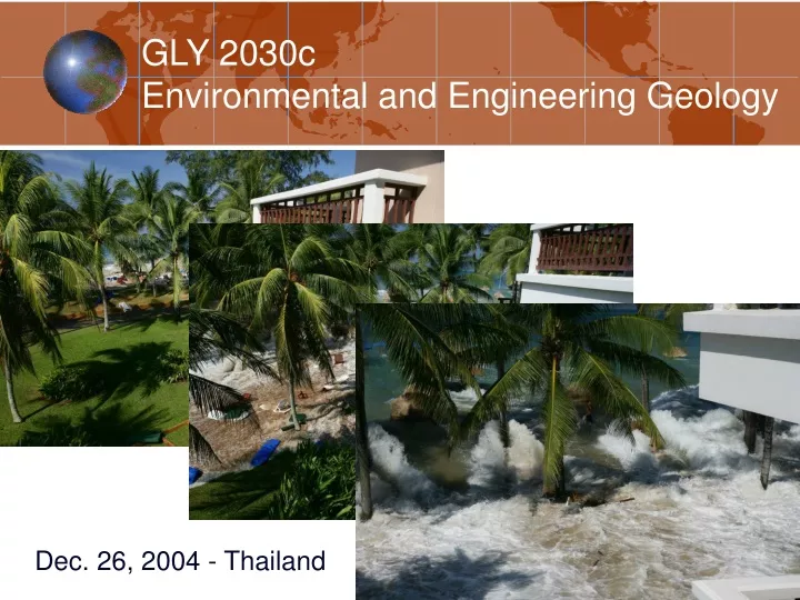 gly 2030c environmental and engineering geology