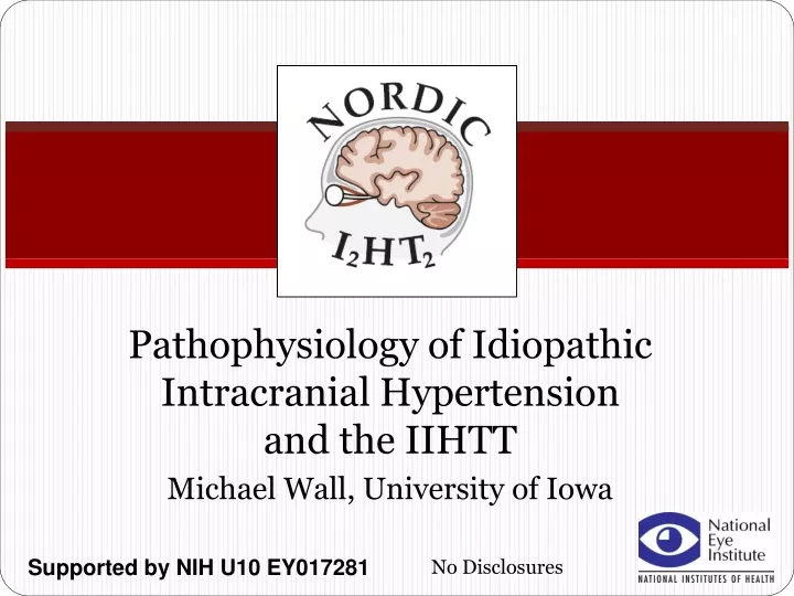 pathophysiology of idiopathic intracranial