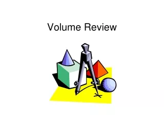 Volume Review