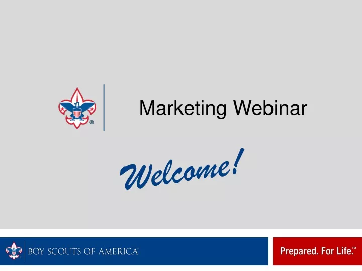 marketing webinar