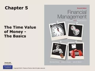 The Time Value  of Money -  The Basics