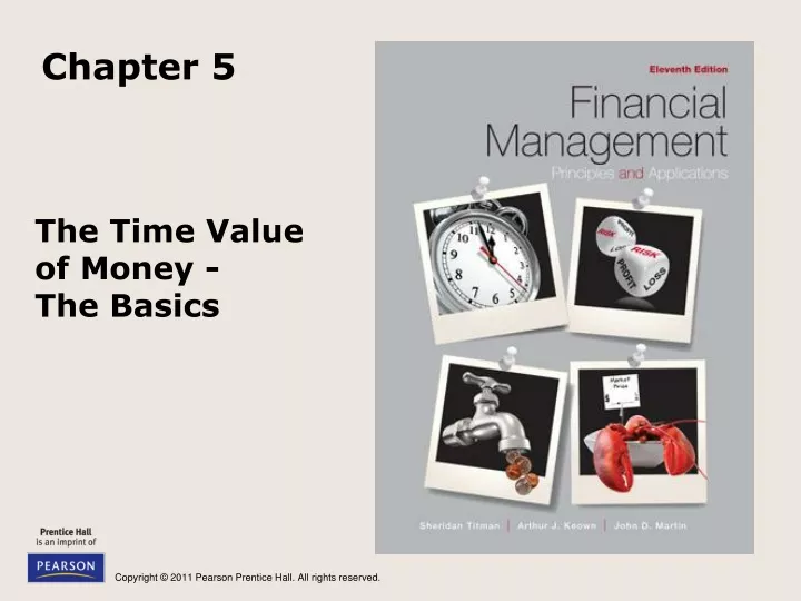 the time value of money the basics