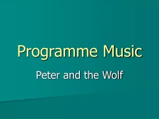 Programme Music