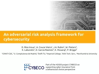 An adversarial risk analysis framework for cybersecurity