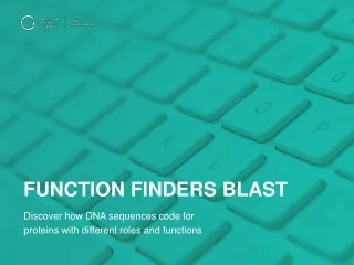 Function finders blast