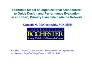 Kenneth M. McConnochie, MD, MPH